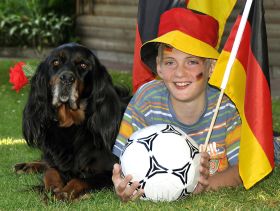 Yana und S&ouml;nke (beide 10 Jahre)